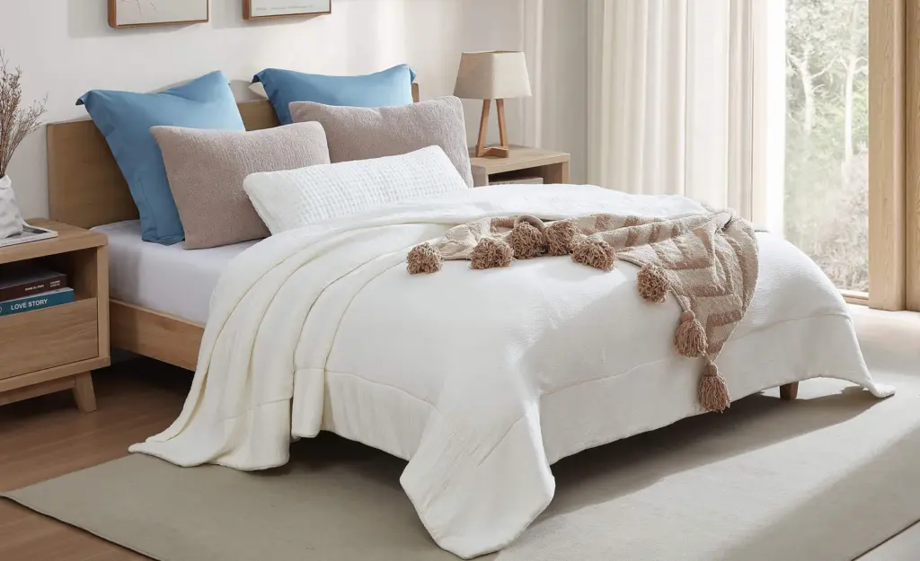Sunday Citizen Pebble Coverlet Off White 03c7ca1b 3eb5 45fa 9b3c 47461ab6471a