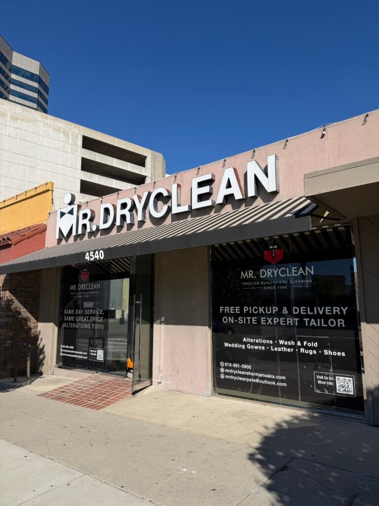 Mr Dryclean Storefront Feb 2026