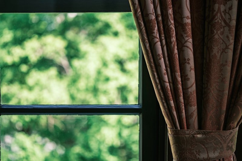 Curtain and drape cleaning service